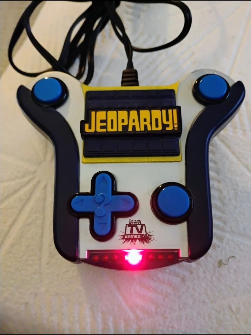 Jeopardy! Plug-and-Play TV Game Controller -2007 Hand Held Video Game